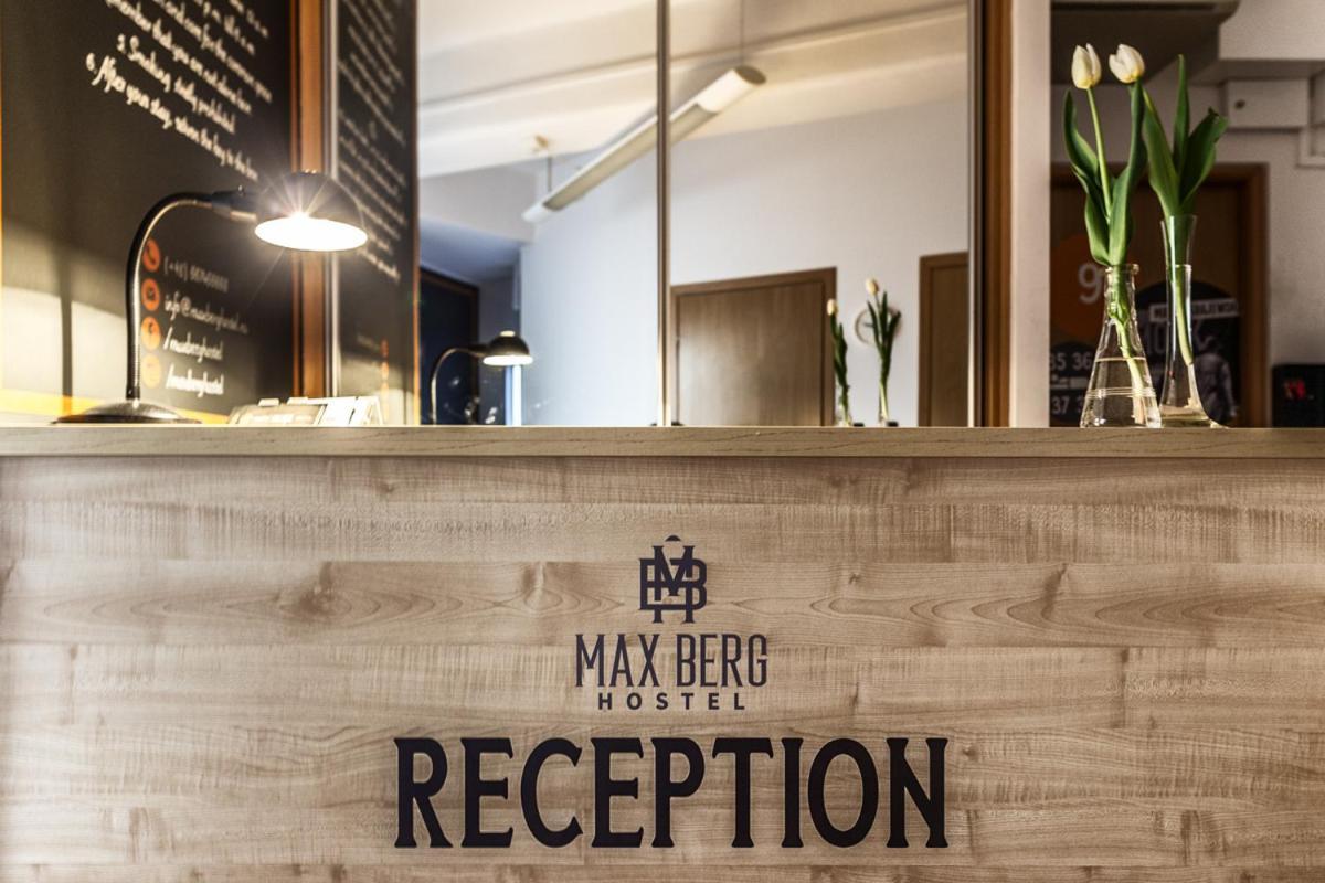 Max Berg Hostel 브로츠와프 외부 사진